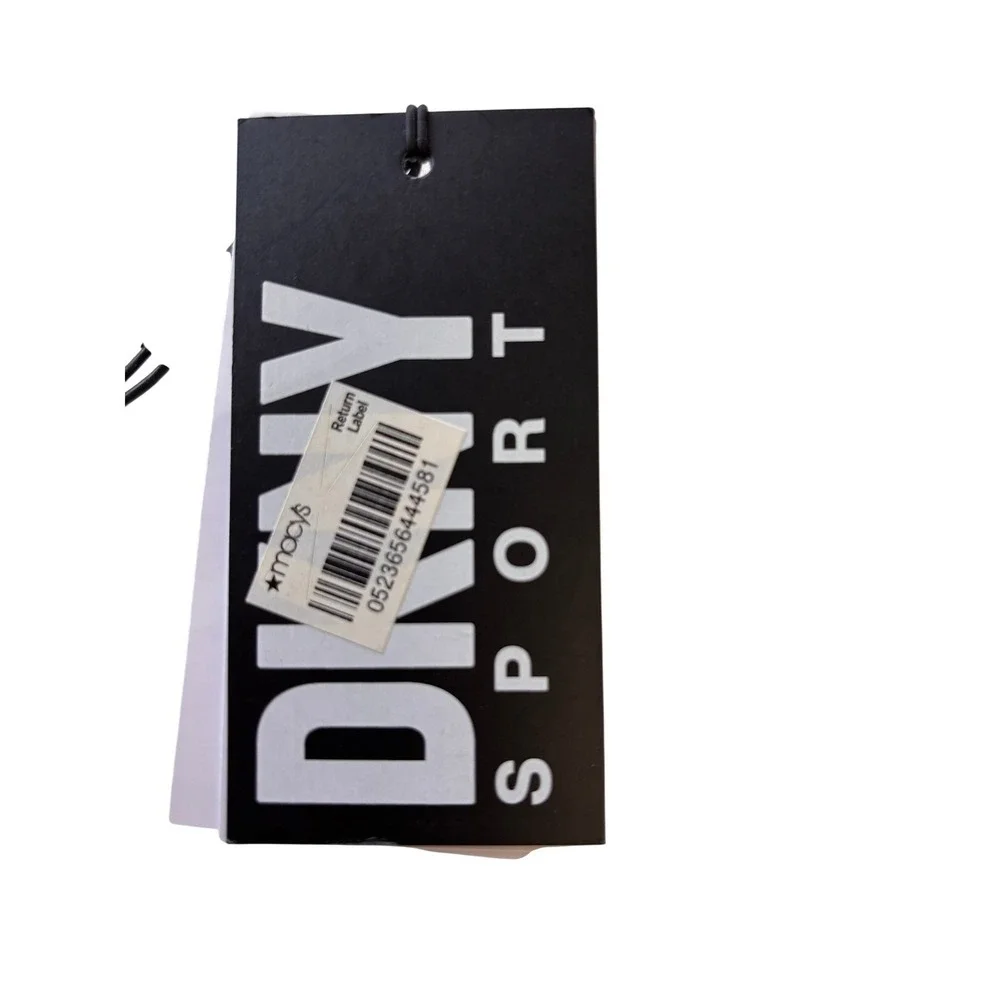 DKNY Sport White Pleated Mini Tennis Skirt Logo Waistband DP2S4862 Small NWT‎